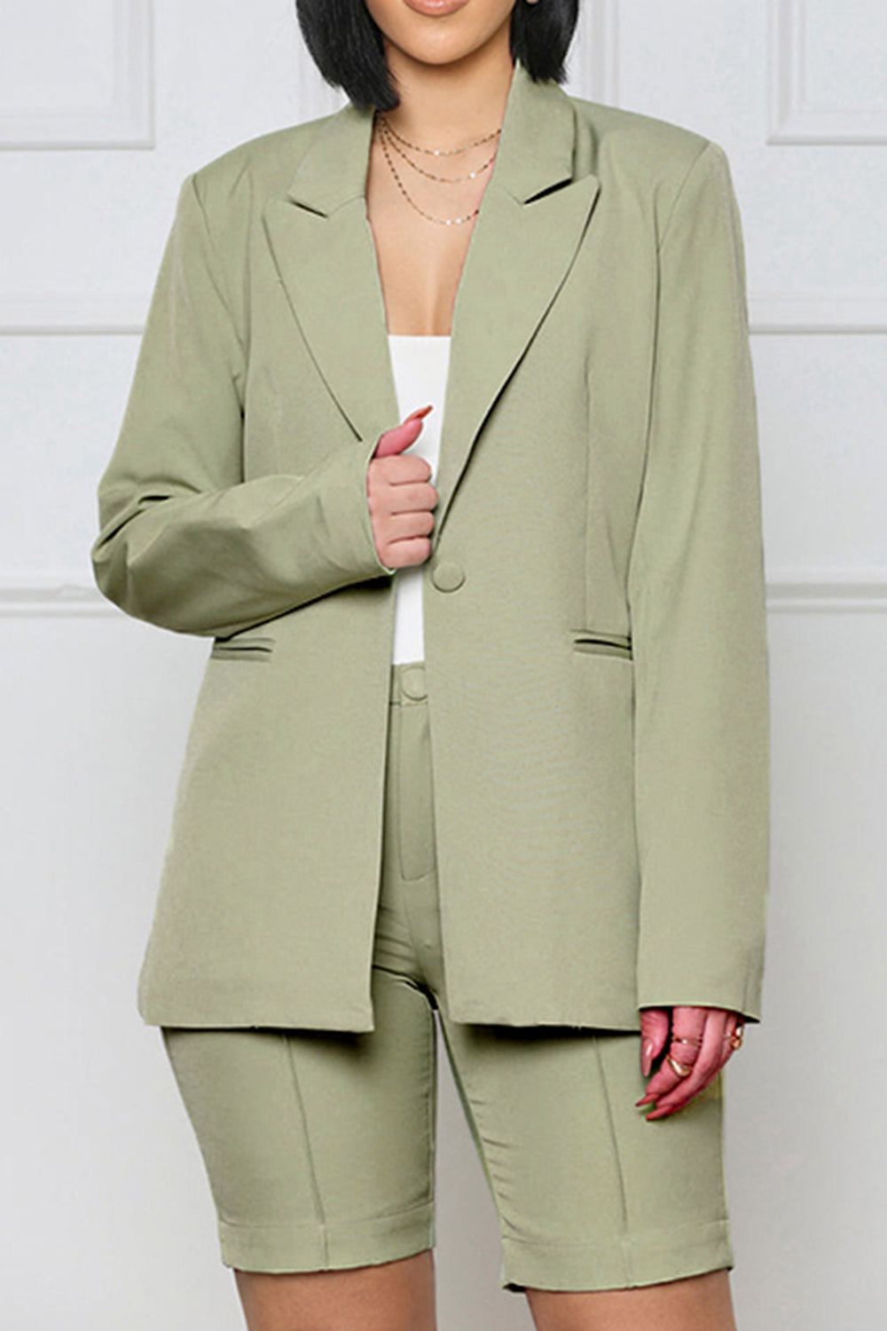 Long Sleeve Blazer