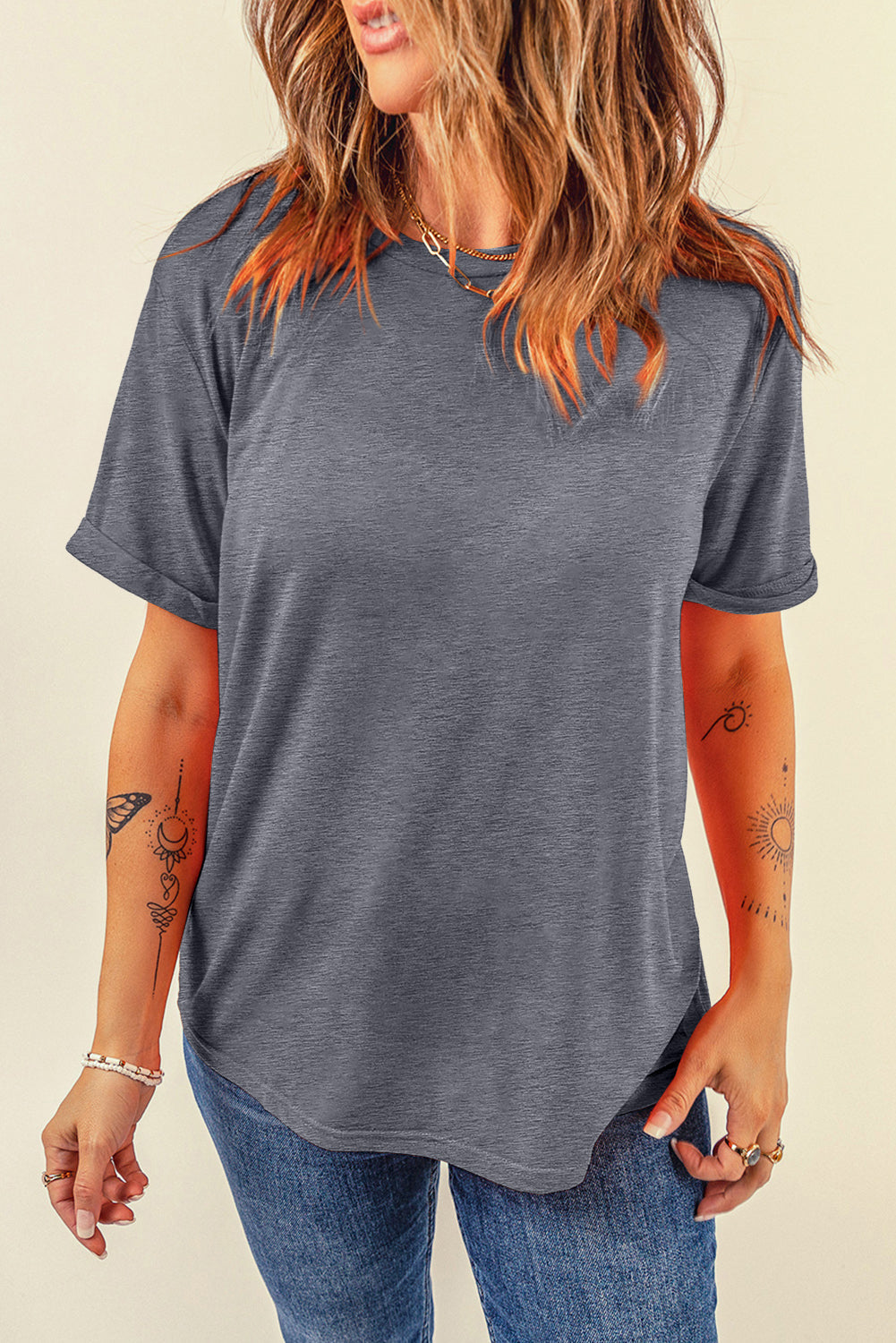 Round Neck