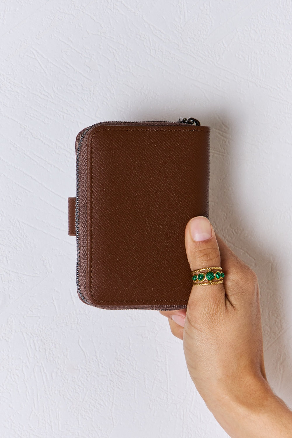 David Jones PU Leather Mini Wallet - Whateversit