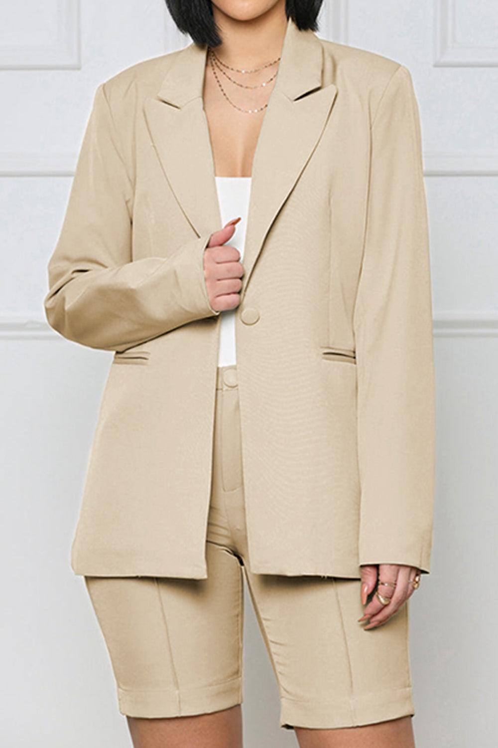 Long Sleeve Blazer