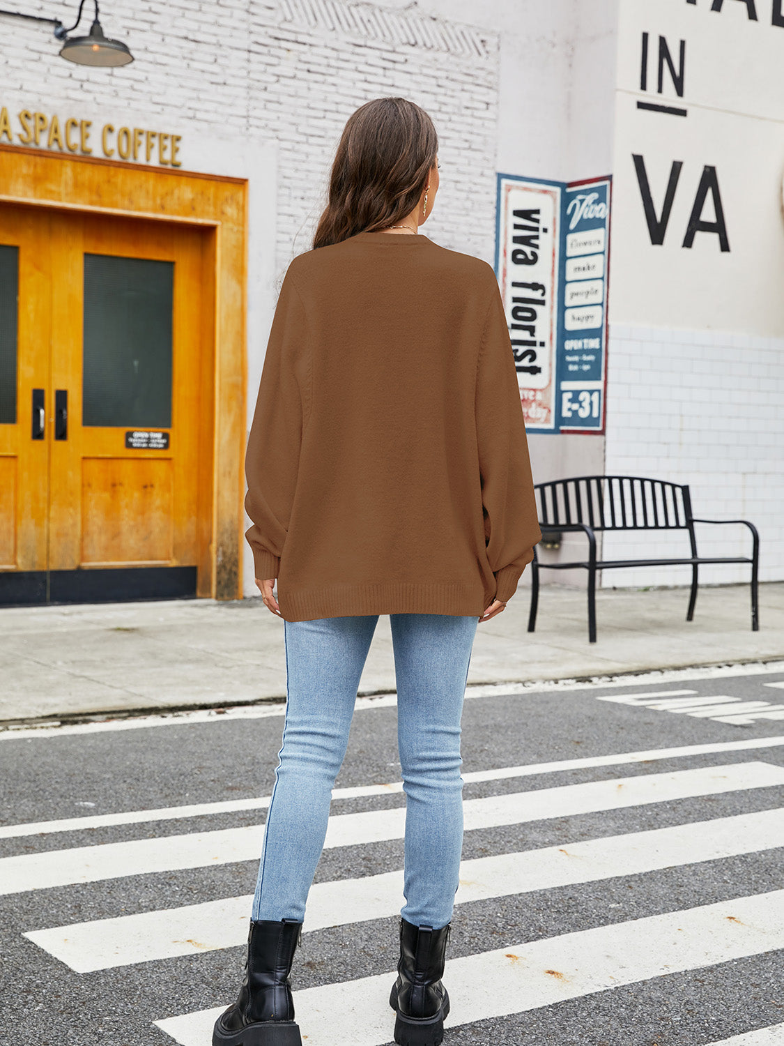 Round Neck Sweater