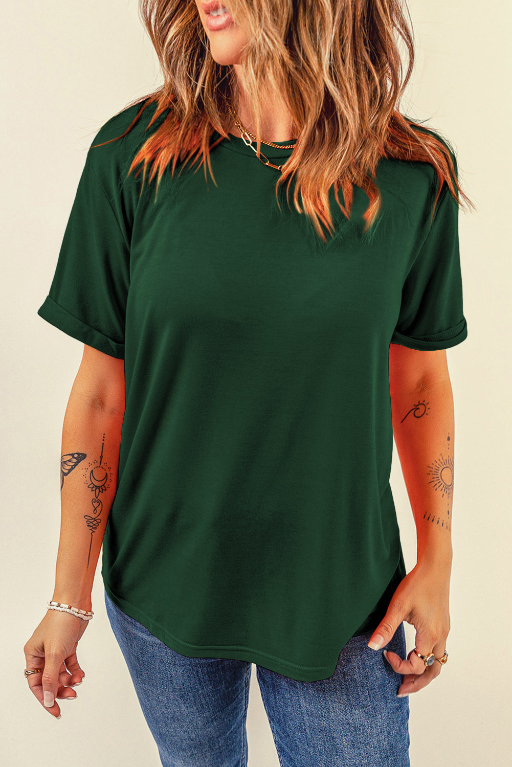 Round Neck
