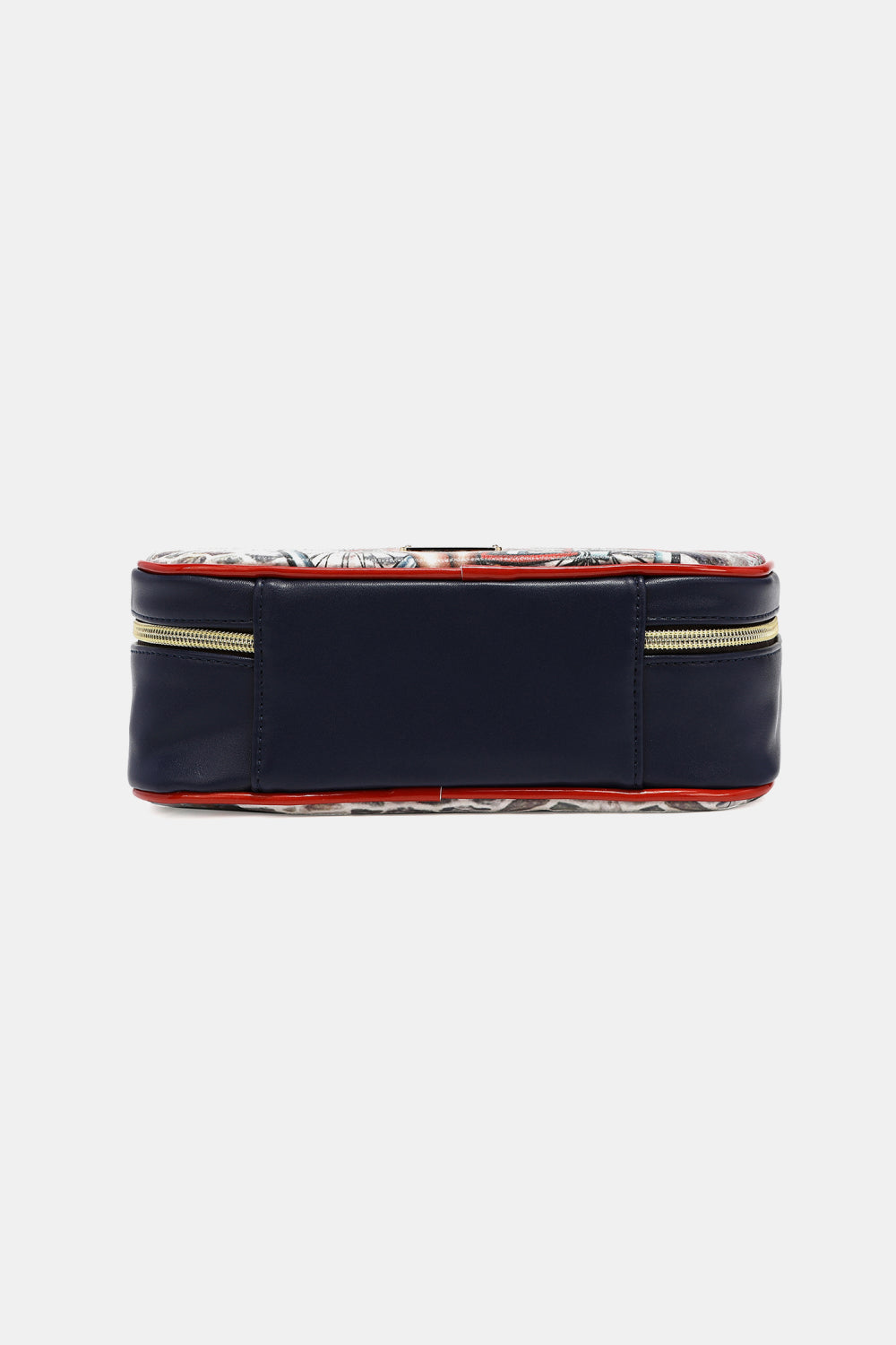Nicole Lee USA Printed Handbag with Three Pouches - Whateversit