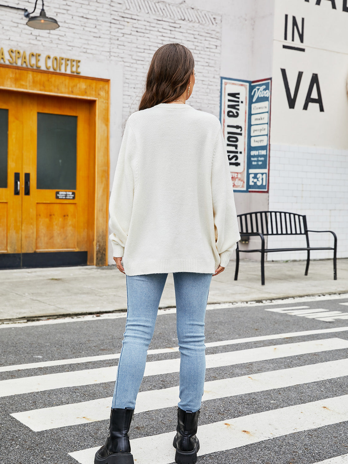 Round Neck Sweater