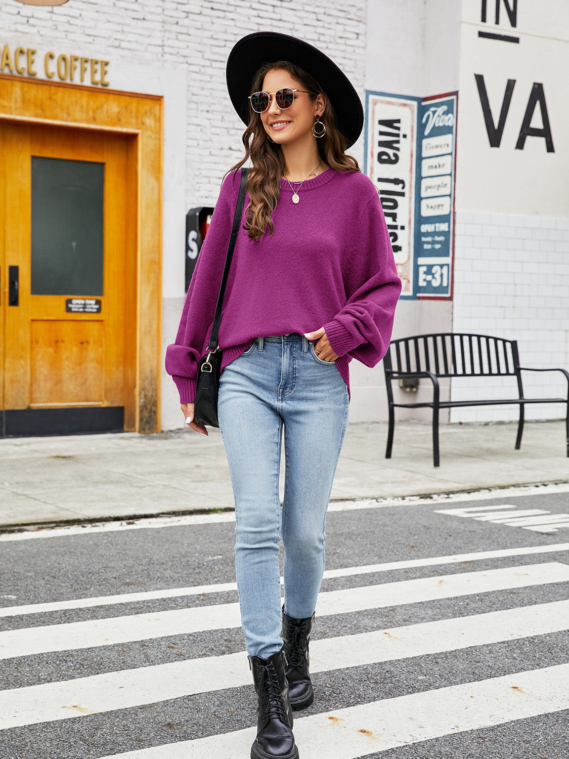 Round Neck Sweater