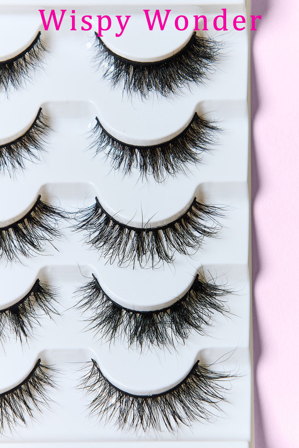 SO PINK BEAUTY Mink Eyelashes Variety Pack 5 Pairs - Whateversit