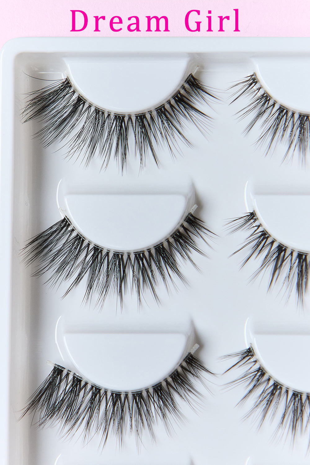 SO PINK BEAUTY Faux Mink Eyelashes 5 Pairs - Whateversit