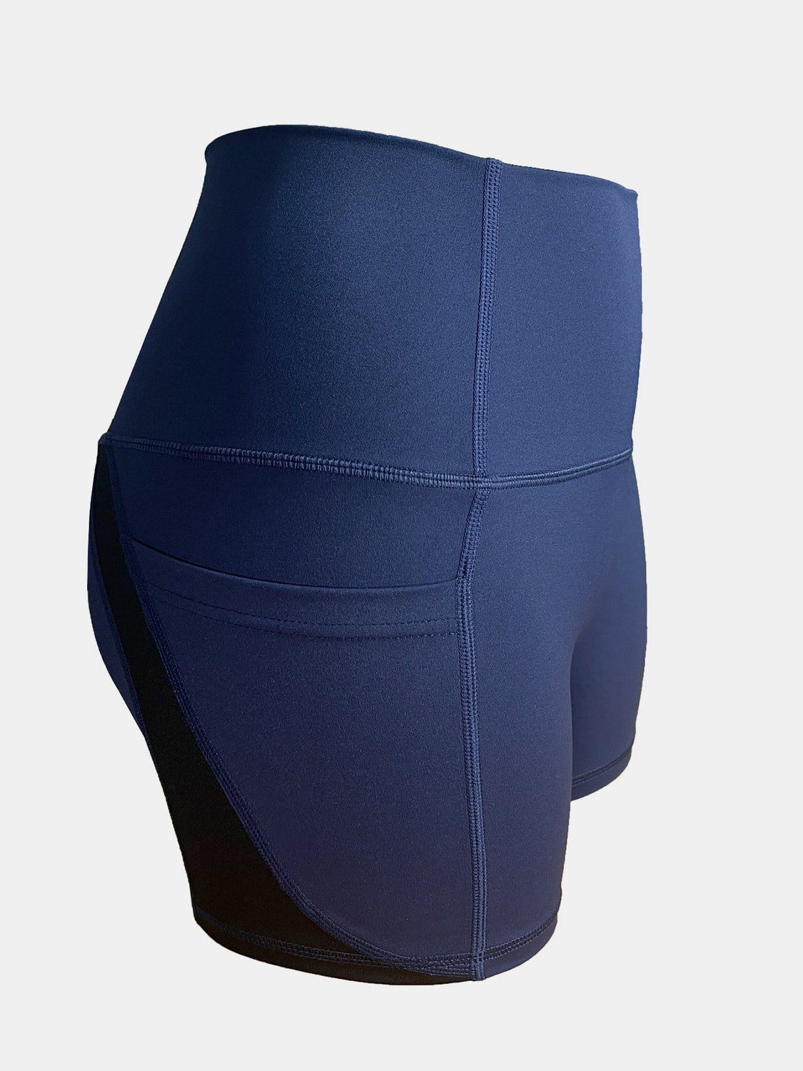 High Waist Active Shorts - Whateversit