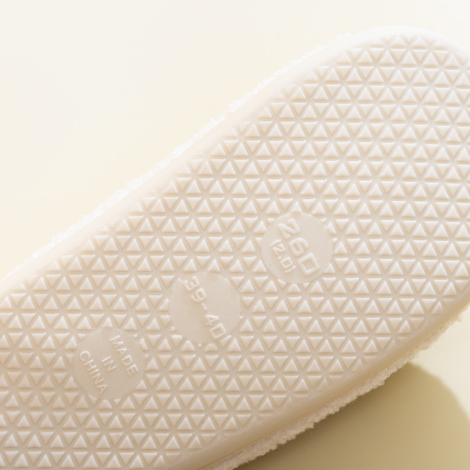 Melody Smiley Face Slippers - Whateversit