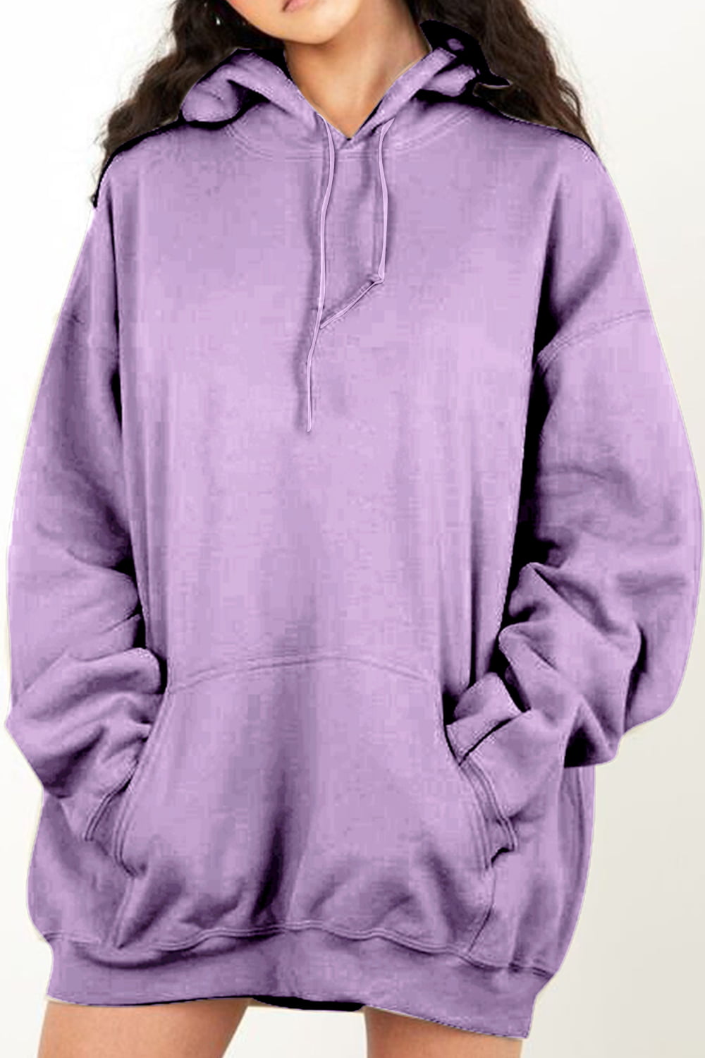 Simply Love Simply Love Full Size Leopard Slogan Graphic Hoodie - Whateversit