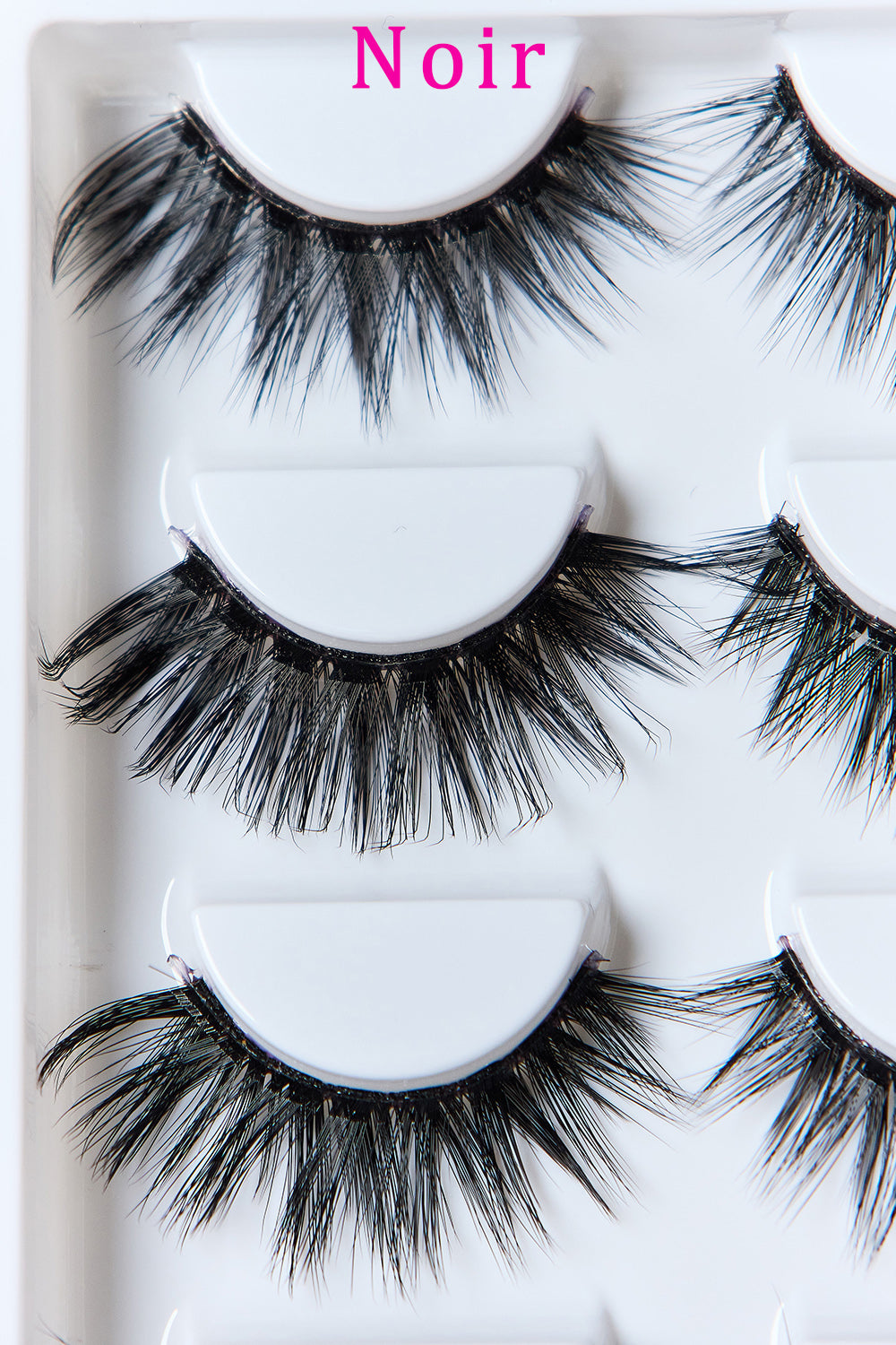 SO PINK BEAUTY Faux Mink Eyelashes 5 Pairs - Whateversit